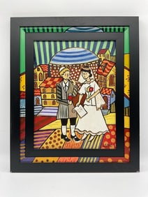 Jewish Wedding Scene by Ruthi Porat