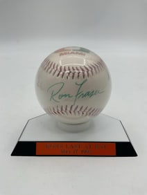 Ron Fraser Signed University of Miami Baseball (Game at Play Edition)