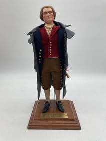 Thomas Jefferson Collectible Porcelain Doll