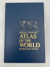 National Geographic Atlas of the World – Revised Sixth Edition