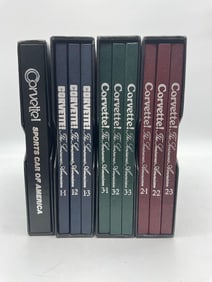 Corvette! The American Legend & Sports Car of America Hardcover Book Collection