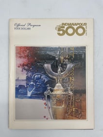 Indianapolis 500 Official Program – 1981