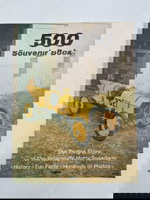 Indianapolis 500 Souvenir Book