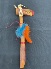 Handcrafted Decorative Wooden Tomahawk