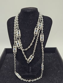 Camrose & Kross Jacqueline Kennedy Silver-Tone Necklace