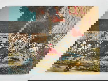 Barn Fire by H. Hargrove