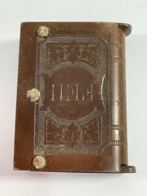 Antique vesta case (match safe) 23