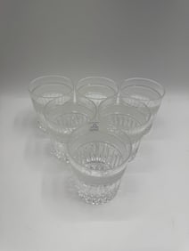 Set of Six Irena 24% Lead Crystal Glasses