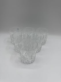 Set of Six Irena Crystal Tumblers