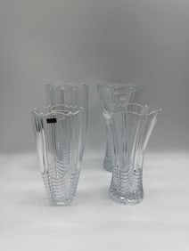 Set of Four Nova Orion Vases