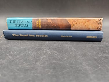 The Dead Sea Scrolls by Geza Vermes and The Dead Sea Scrolls by Mansoor