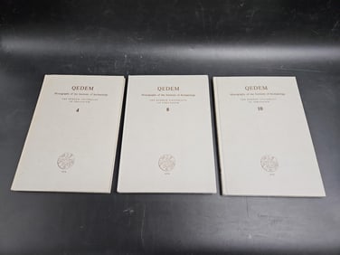 Group of QEDEM Archaeological Monographs