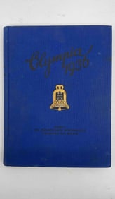 Die Olympischen Spiele 1936 Official Report