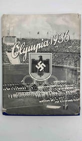 Olympia 1936 Illustrated German Olympic Book