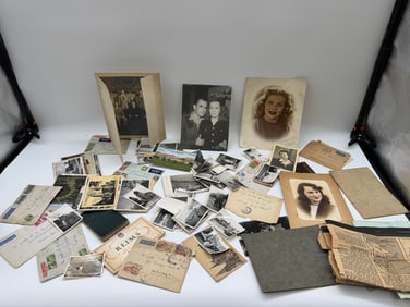 Vintage Photograph and Postcard Collection