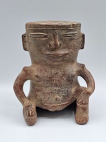 Pre-Columbian Pottery Figure