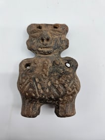 Pre-Columbian Pottery Stamp