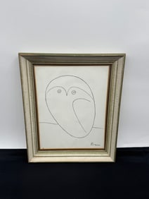 "The Owl" Pablo Picasso Lithograph