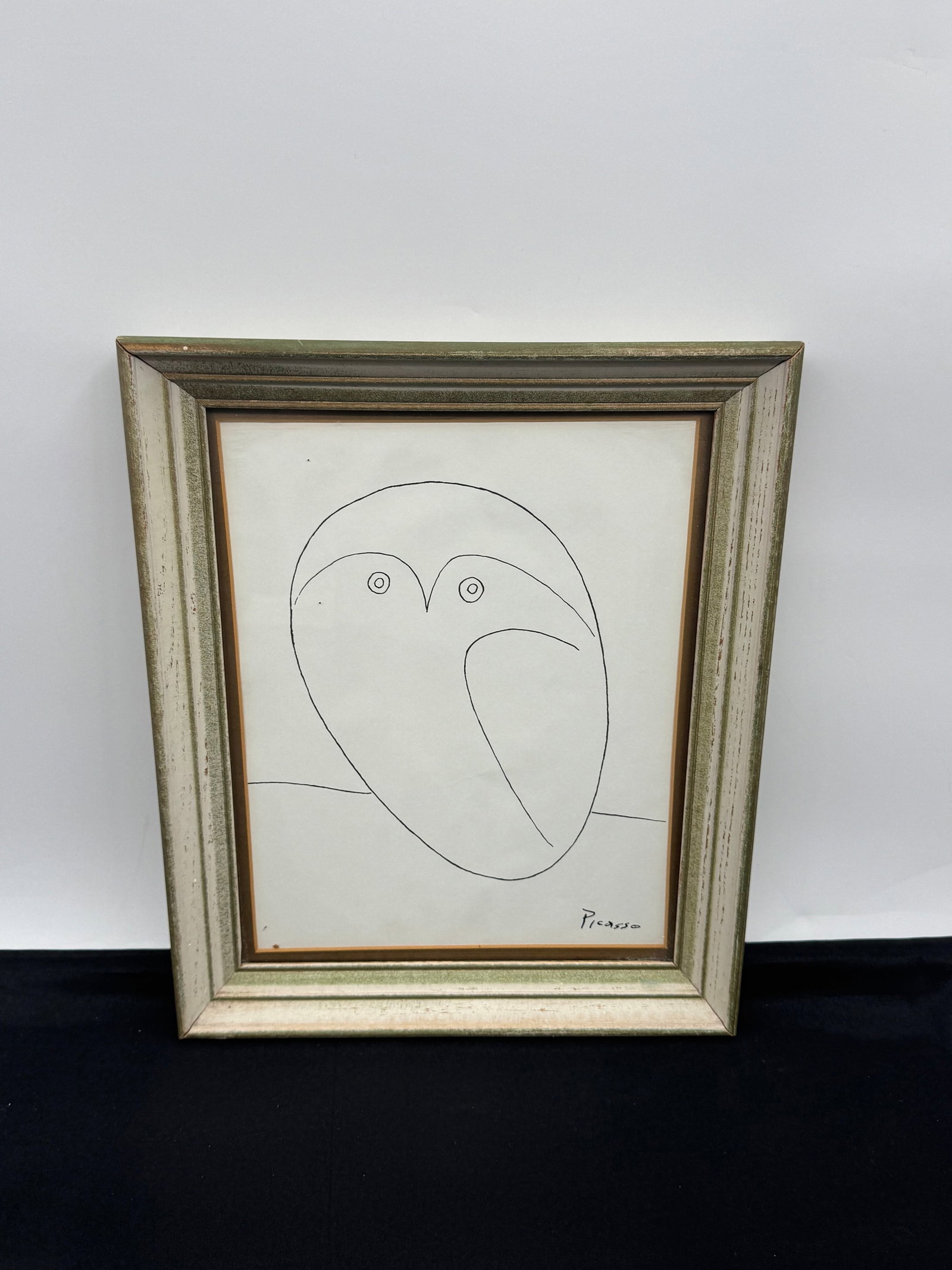 "The Owl" Pablo Picasso Lithograph (1 of 4)