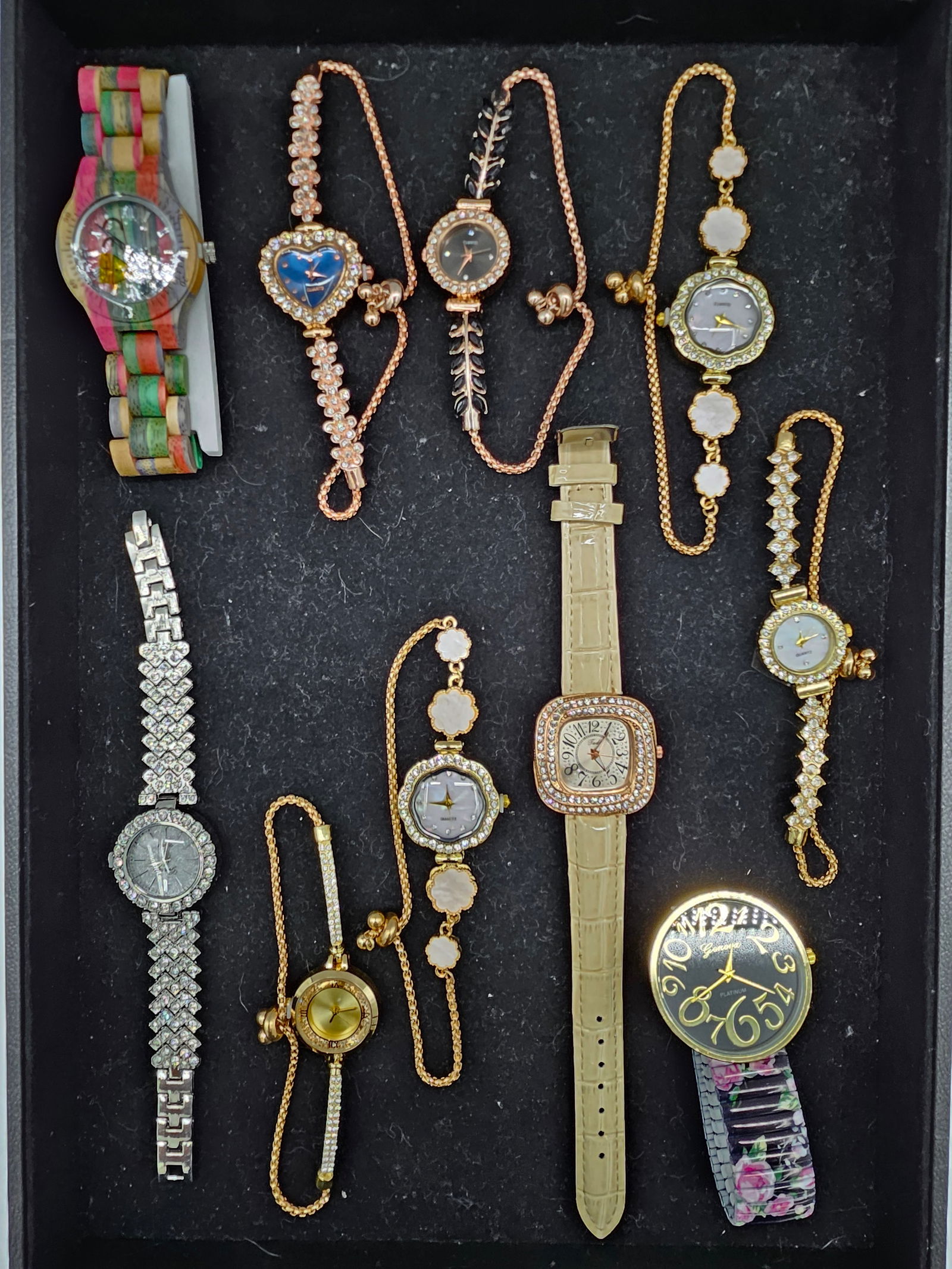 Collection of 10 Brand New Fashion Watches (1 of 20)