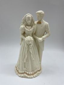 Lenox Bride and Groom Figurine