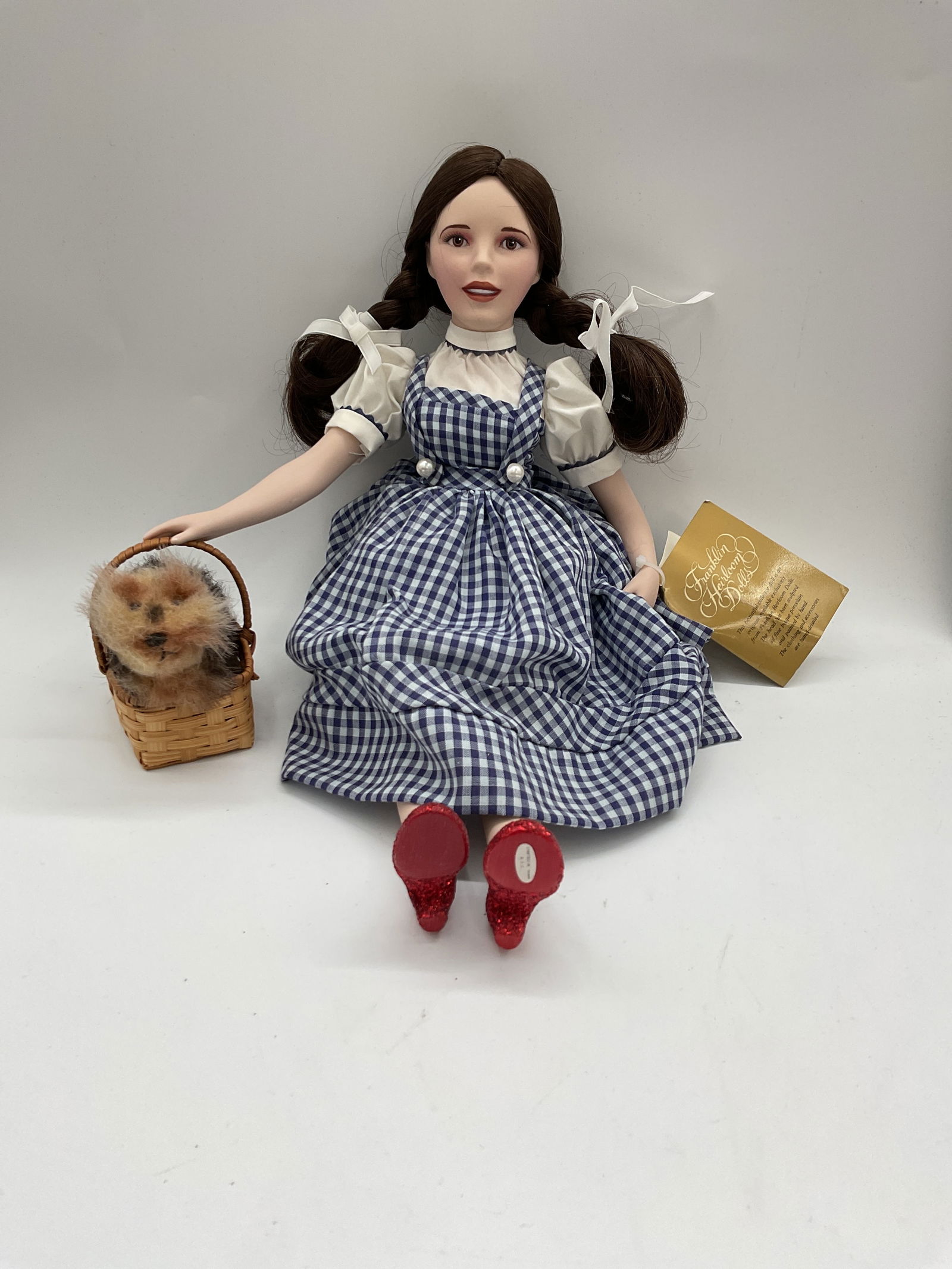 Dorothy Franklin Heirloom Doll (1 of 8)