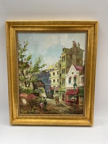 Place Du Tertre by Passero