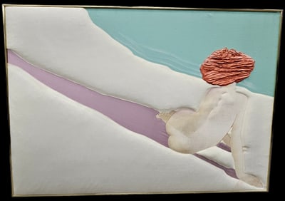 Reclining Woman by RON FRITTS