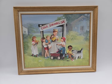 Cold Drinks 2¢ by Dianne Dengel