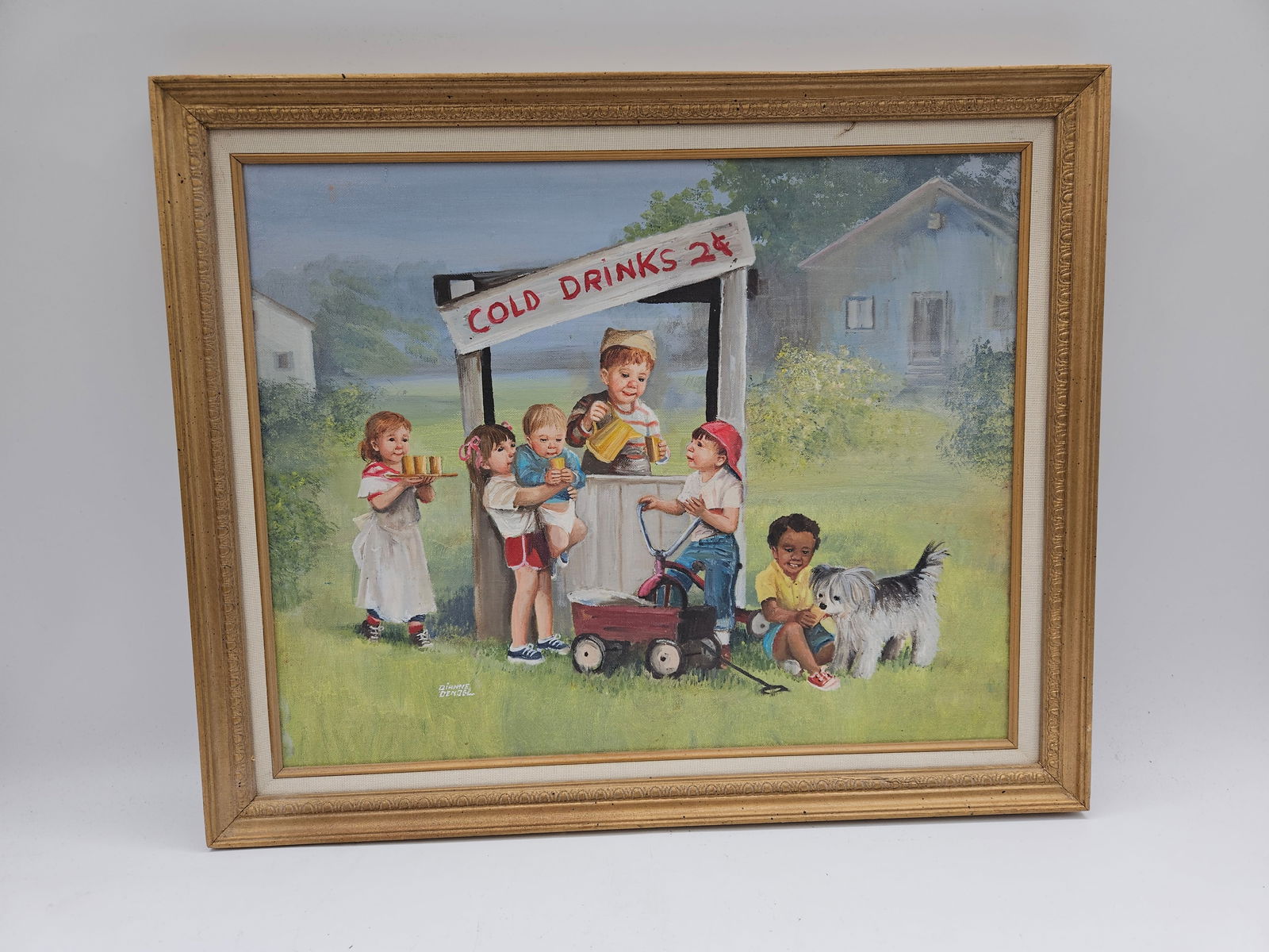 Cold Drinks 2¢ by Dianne Dengel (1 of 4)