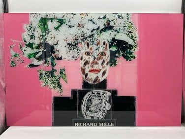 Richard Mille Bloom II by Carlos Felix (Mexico, B. 1981)