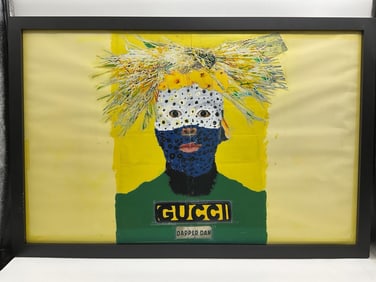 Dapper Identity (Gucci x Dapper Dan) by Carlos Felix (Mexico, B. 1981)