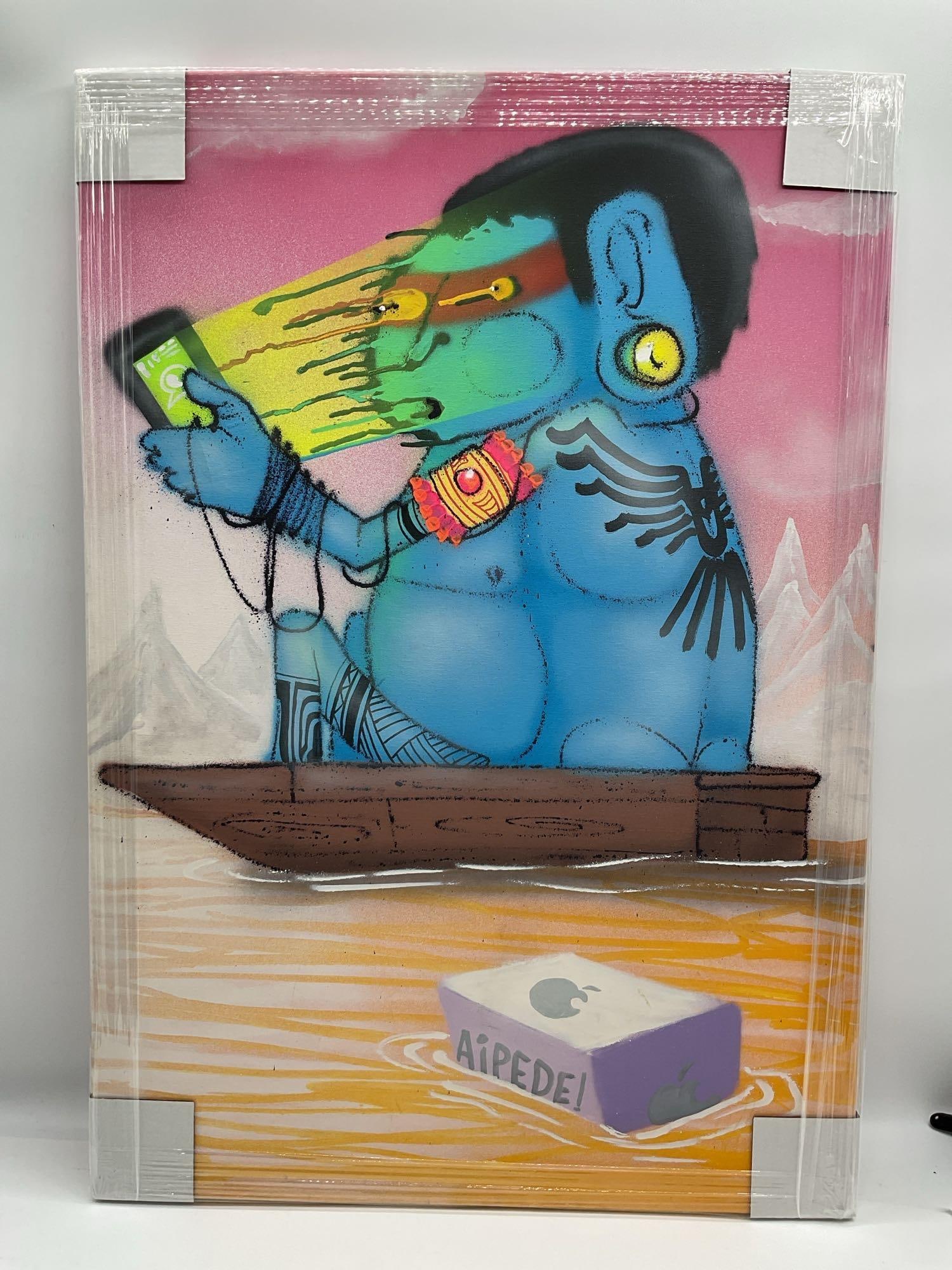 AiPede Selfie Spirit by Cranio 2025 (1 of 3)