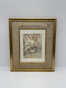 After Vincent Van Gogh, Cafe Terrace at Night, Print