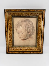 Portrait by Peter Paul Rubens Print