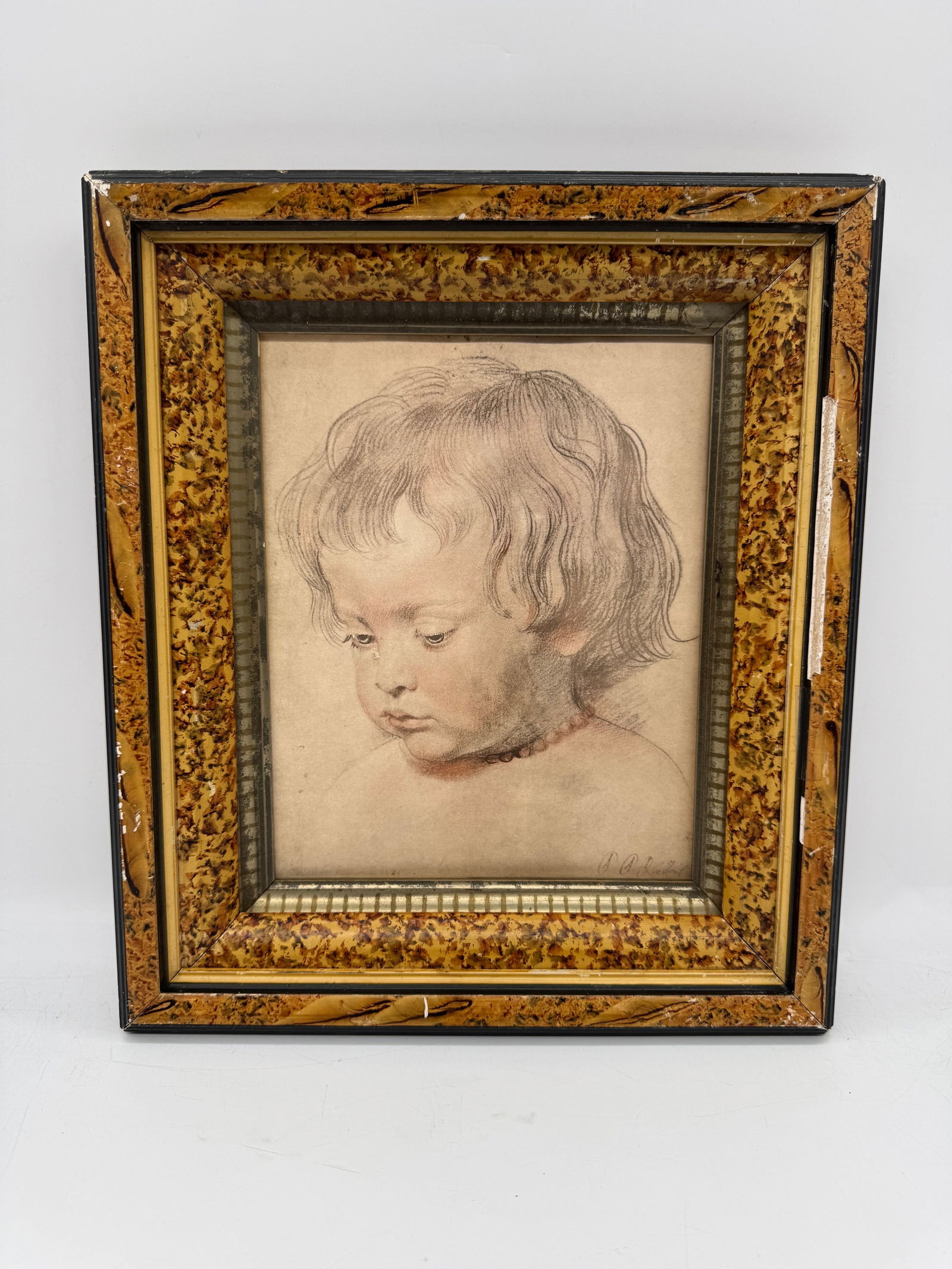 Portrait by Peter Paul Rubens Print (1 of 3)