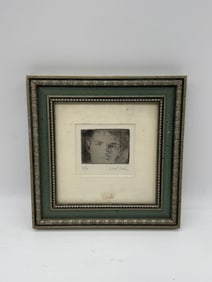 David Hunter (American) Etching