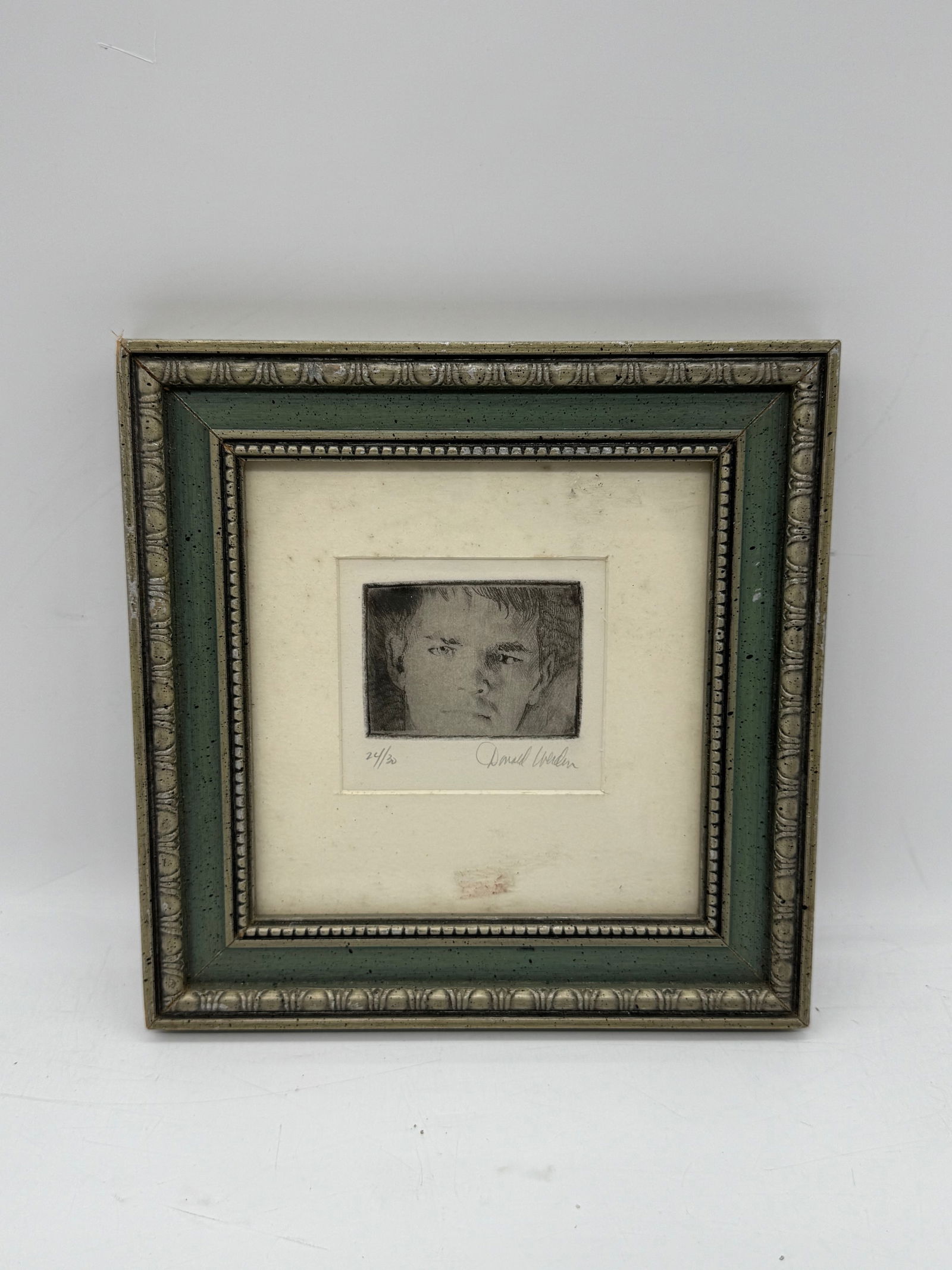 David Hunter (American) Etching (1 of 3)