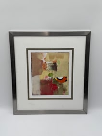 "Awakening II" by Sarah Jun Chang (Korean/American, b.1980) Lithograph