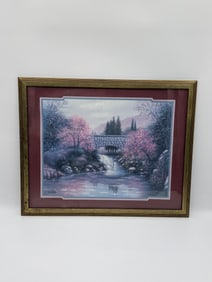 Bridge and River Landscape by Joe Sambataro