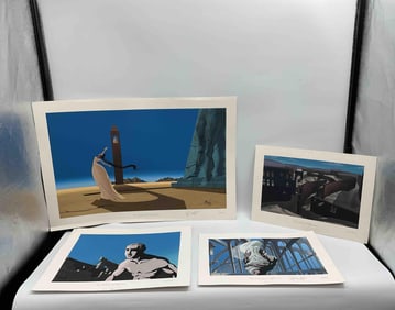 Rare "Destino Suite 5" After Salvador Dalí (Spain, 1904-1989) Serigraph