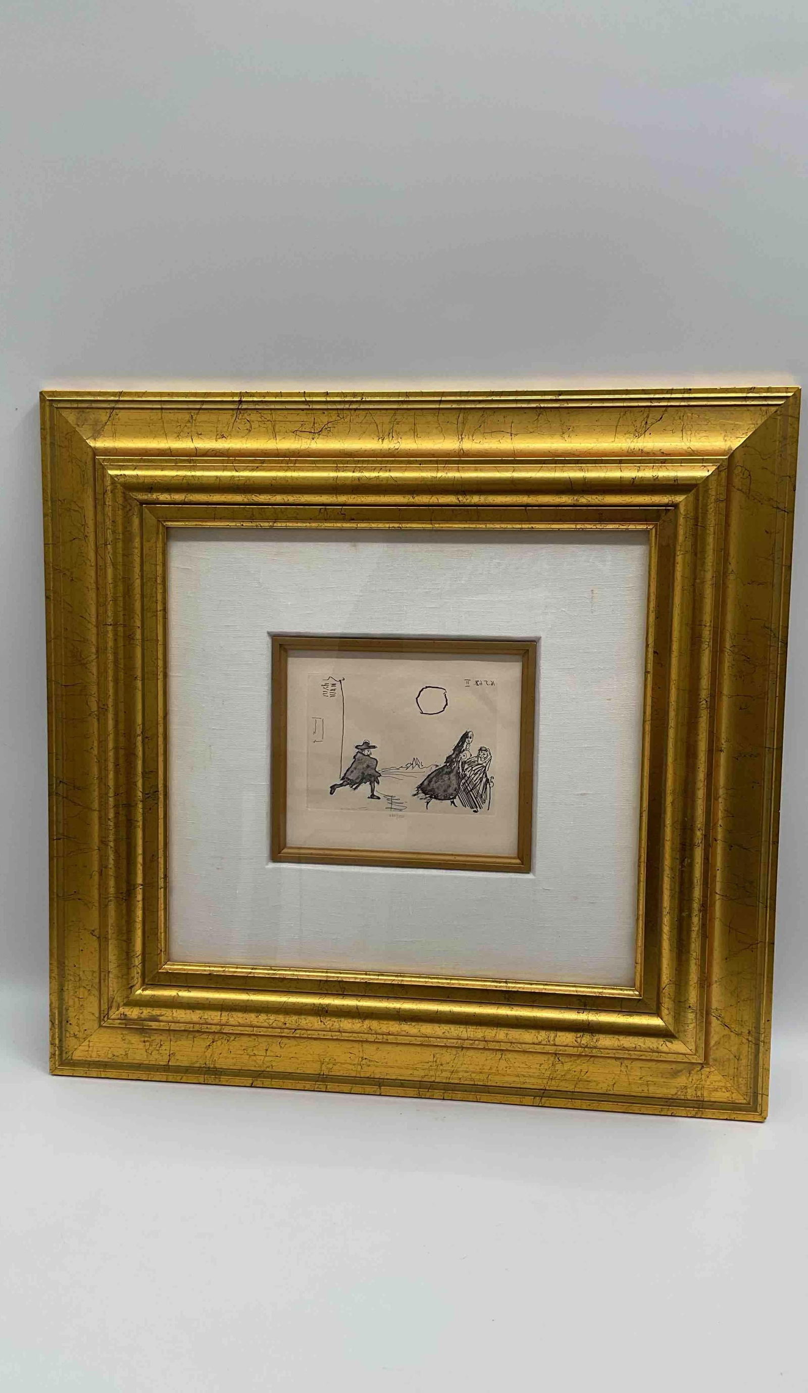 Pablo Picasso (Spain, 1881-1973) Etching (1 of 3)