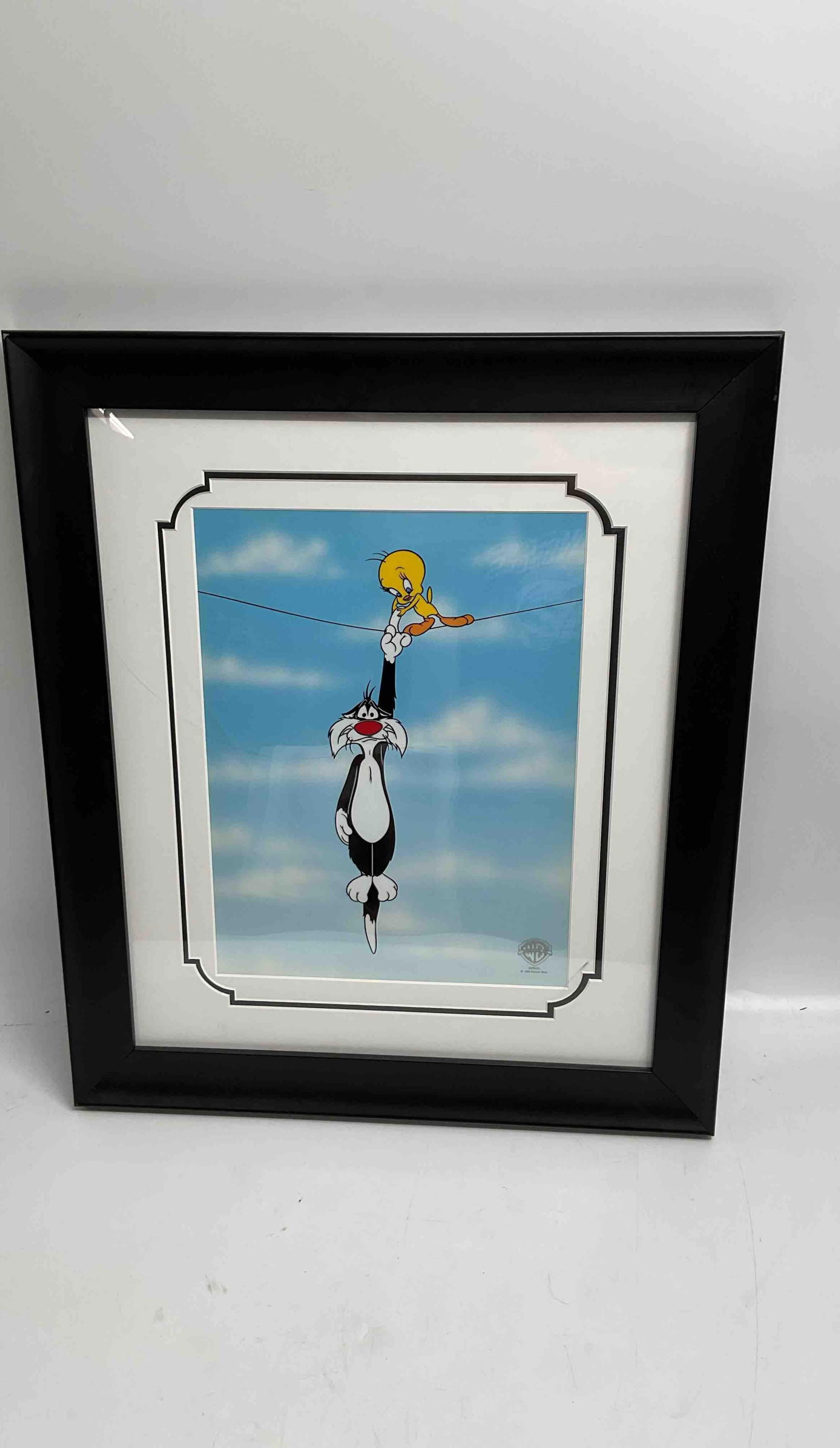 Bird on a Wire – Warner Bros. Studio Limited Edition Cel (1 of 8)