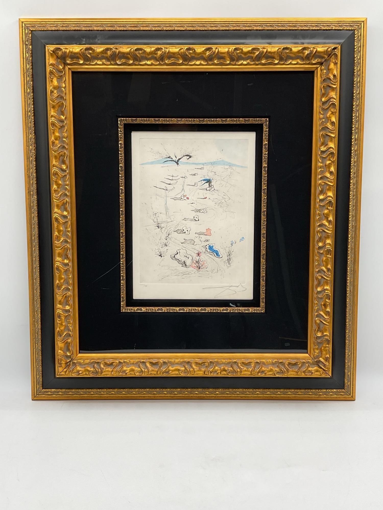 "Les Tranches" by Salvador Dali (Spain, 1904-1989) Etching (1 of 6)