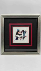 Alfred Gockel Abstract Composition