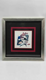 Alfred Gockel Abstract Composition