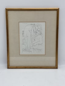 Pablo Picasso’s “Les Repos