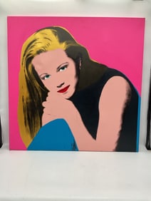 Custom pop art painting