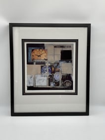 Time and Memory by Bensen/Junich, serigraph