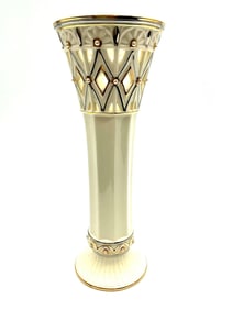 Lenox Florentine & Pearl Vase